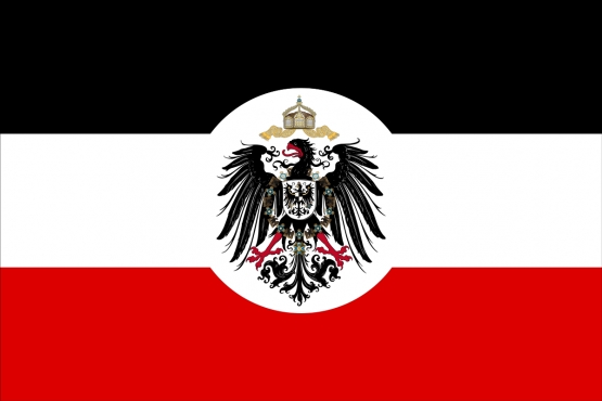 Historische u. Reichsfahnen - Ostgebiete