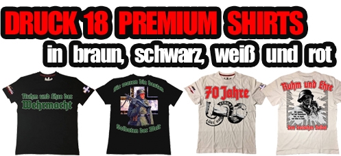 Druck18 Premium T-Shirts