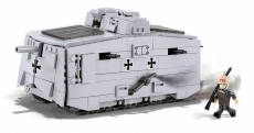 Bausatz - Sturmpanzerwagen A7V