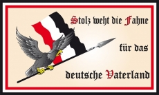 Fahne - Stolz weht die Fahne für das deutsche Vaterland (57)