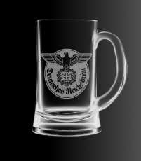 Bierkrüge aus Glas - Deutsches Reichsbräu - Motiv 2