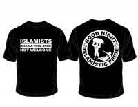 T-Hemd - Islamists not Welcome