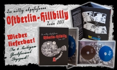 Lunikoff - Ostberlin-Hillbilly Live Tour 2017 - Doppel CD DVD Box