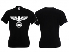 Frauen T-Shirt - Reichsadler - 88