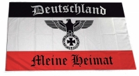 Fahne - Deutschland meine Heimat (250x150) (300)