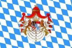Fahne - Königreich Bayern (100)