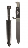 Messer - Fahrtenmesser mit Metallscheide (39)
