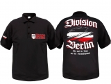 Polo-Shirt - Division Berlin - Brandenburger Tor
