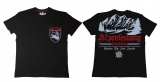 Premium Shirt - Alpenfestung - Motiv 2 - schwarz