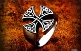 Ring - Eisernes Kreuz - keltisch
