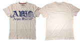 Premium Shirt - Aryan Warrior Logo - weiß