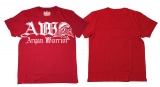Premium Shirt - Aryan Warrior Logo - rot
