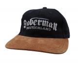 Doberman - Cap - braun/schwarz