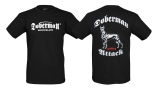 Doberman - T-Shirt - Attack