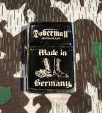 Sturmfeuerzeug - Doberman - Made in Germany +++ANGEBOT+++