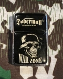 Sturmfeuerzeug - Doberman - War Zone +++ANGEBOT+++