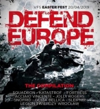 Defend Europe 2019- Live CD