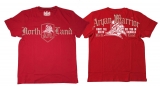 Premium Shirt - North Land - AW - FTD - Motiv 1 - rot