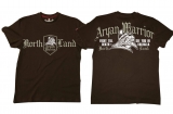 Premium Shirt - North Land - AW - FTD - Motiv 1 - braun