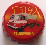 Flaschenöffner / Kapselheber - Feuerwehr KH19
