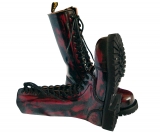 Schuhe - 14 Loch Ranger Boots rub off red +++ANGEBOT+++