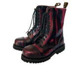 Schuhe - 10 Loch Ranger Boots rub off red +++ANGEBOT+++