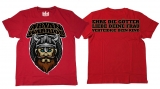 Premium Shirt - Aryan Warrior - Familie - rot