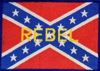 Aufnäher - Südstaaten - Rebel