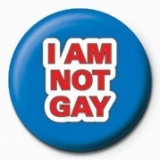 Button - Not Gay