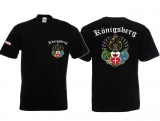 Frauen T-Shirt - Königsberg - schwarz