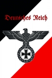 Blechschild - Deutsches Reich - swr - D96 (38)