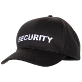 Cap - Security - Stick - schwarz