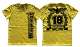 Premium Shirt - Division18 - Logo - gelb