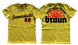 Premium Shirt - Sonnenstudio 88 - gelb