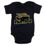 Baby-Bodie - Panther - schwarz