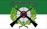 Fahne - Schützenfest mit Scheibe (170)