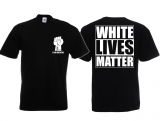 T-Hemd - White Lives Matter - I can breath - schwarz