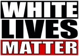 White Lives Matter - Aufkleber Paket 10 Stück