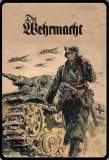 Blechschild - Die Wehrmacht - Panzergrenadier - D134 (107)