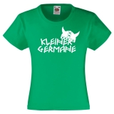 Kinder T-Shirt - Kleiner Germane - grün