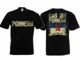 Frauen T-Shirt - Meine Fahne - Pommern