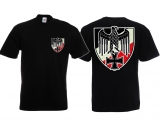 Frauen T-Shirt - Adler Wappen - Motiv 1