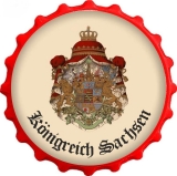 Flaschenöffner / Kapselheber - Königreich Sachsen  KH34