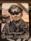 Fotopaneel mit Aufsteller - Erwin Rommel - klein