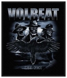 Aufnäher - Volbeat - Outlaw Raven