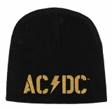 Mütze - AC/DC - Logo