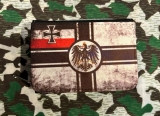 Portmonee - Deluxe - Reichskriegsflagge - vintage