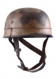 Stahlhelm - Wehrmacht/Fallschirmjäger - Normandie/Monte Cassino Tarn