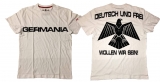 Premium Shirt - Deutsch und Frei - weiß