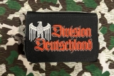 Portmonee - Deluxe - Division Deutschland - schwarz